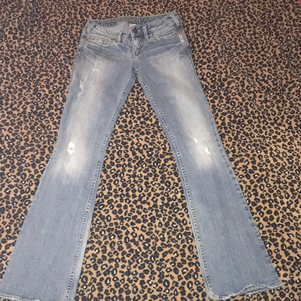 Silver Jeans (Alex)
